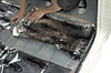 Custom Cut Under Rear Seat 1962-67 Nova - image 2