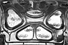 Custom Cut Trunk Lid 1955-57 Bel Air