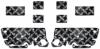 Custom-Cut Door Kit fits Select Late-Model Dodge Challenger - image 1