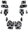 Custom-Cut Rear Under-Seat Kit fits Select Late-Model Dodge Challenger - image 1