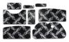 Custom-Cut Trunk Lid Kit Tesla Model 3 Sedan