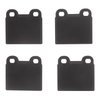 1000-0030-00 Track/Street Low-Metallic Brake Pads Kit, 1963-1994 Multiple Makes/Models, Position: Front,Rear - image 2