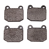1000-0109-00 Track/Street Low-Metallic Brake Pads Kit, 2005-2011 Lotus, Position: Front
