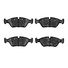 1000-0253-00 Track/Street Low-Metallic Brake Pads Kit, 1982-1993 Multiple Makes/Models, Position: Front