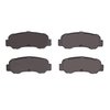 1000-0305-00 Track/Street Low-Metallic Brake Pads Kit, 1985-1987 Lexus/Toyota/Scion, Position: Rear - image 2