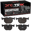 1000-0683-00 Track/Street Low-Metallic Brake Pads Kit, 1991-2010 Multiple Makes/Models, Position: Rear