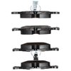1000-0683-00 Track/Street Low-Metallic Brake Pads Kit, 1991-2010 Multiple Makes/Models, Position: Rear - image 3