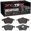 1000-0687-00 Track/Street Low-Metallic Brake Pads Kit, 1996-1999 Audi/Volkswagen, Position: Front - image 1