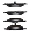 1000-0687-00 Track/Street Low-Metallic Brake Pads Kit, 1996-1999 Audi/Volkswagen, Position: Front - image 3