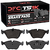1000-0725-00 Track/Street Low-Metallic Brake Pads Kit, 1996-2003 BMW, Position: Front - image 1