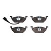1000-0768-10 Track/Street Low-Metallic Brake Pads Kit, 1999-2010 Audi/Volkswagen, Position: Front - image 2