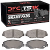 1000-0914-00 Track/Street Low-Metallic Brake Pads Kit, 2002-2021 Acura/Honda, Position: Front - image 1
