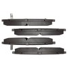 1000-0914-00 Track/Street Low-Metallic Brake Pads Kit, 2002-2021 Acura/Honda, Position: Front - image 2