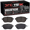 1000-0969-00 Track/Street Low-Metallic Brake Pads Kit, 2003-2011 Infiniti/Nissan, Position: Front - image 1