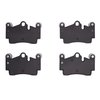 1000-0978-00 Track/Street Low-Metallic Brake Pads Kit, 2003-2015 Multiple Makes/Models, Position: Rear - image 2