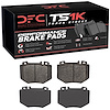 1000-0985-00 Track/Street Low-Metallic Brake Pads Kit, 2001-2003 Mercedes-Benz, Position: Front - image 1
