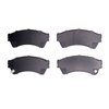 1000-1164-00 Track/Street Low-Metallic Brake Pads Kit, 2006-2013 Ford/Lincoln/Mercury/Mazda, Position: Front - image 2