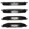 1000-1178-00 Track/Street Low-Metallic Brake Pads Kit, 2006-2015 Lexus/Toyota/Scion, Position: Front - image 1