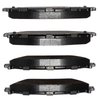 1000-1178-00 Track/Street Low-Metallic Brake Pads Kit, 2006-2015 Lexus/Toyota/Scion, Position: Front - image 3