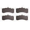 Track/Street Low-Metallic Brake Pads Kit, Multiple Makes/Models - image 1