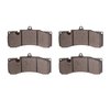 Track/Street Low-Metallic Brake Pads Kit, Multiple Makes/Models - image 2