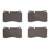 1000-1263-00 Track/Street Low-Metallic Brake Pads Kit, 2006-2009 Land Rover, Position: Front - image 2