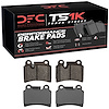 1000-1277-00 Track/Street Low-Metallic Brake Pads Kit, 2008-2009 Audi/Volkswagen, Position: Rear - image 1