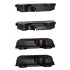 1000-1277-00 Track/Street Low-Metallic Brake Pads Kit, 2008-2009 Audi/Volkswagen, Position: Rear - image 3