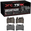 1000-1277-00 Track/Street Low-Metallic Brake Pads Kit, 2008-2009 Audi/Volkswagen, Position: Rear - image 4