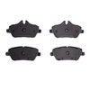 1000-1308-10 Track/Street Low-Metallic Brake Pads Kit, 2014-2021 BMW, Position: Front - image 2