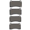 1000-1383-00 Track/Street Low-Metallic Brake Pads Kit, 2009-2021 Infiniti/Nissan, Position: Rear - image 2