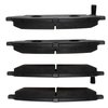 1000-1401-00 Track/Street Low-Metallic Brake Pads Kit, 2009-2015 Lexus/Toyota/Scion, Position: Front - image 3
