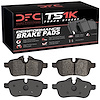 1000-1433-00 Track/Street Low-Metallic Brake Pads Kit, Fits Select BMW, Position: Rear - image 1