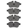 1000-1433-00 Track/Street Low-Metallic Brake Pads Kit, Fits Select BMW, Position: Rear - image 2