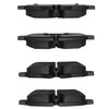 1000-1433-00 Track/Street Low-Metallic Brake Pads Kit, Fits Select BMW, Position: Rear - image 3