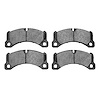 1000-1452-00 Track/Street Low-Metallic Brake Pads Kit, 2011-2020 Porsche, Position: Front - image 1