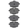 1000-1469-00 Track/Street Low-Metallic Brake Pads Kit, 2011-2019 BMW, Position: Rear - image 2