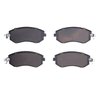 1000-1539-00 Track/Street Low-Metallic Brake Pads Kit, Fits Select Multiple Makes/Models, Position: Front - image 2