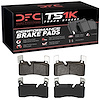 1000-1607-00 Track/Street Low-Metallic Brake Pads Kit, 2011-2015 Mercedes-Benz, Position: Rear - image 1