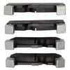 1000-1607-00 Track/Street Low-Metallic Brake Pads Kit, 2011-2015 Mercedes-Benz, Position: Rear - image 3