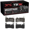 1000-1607-00 Track/Street Low-Metallic Brake Pads Kit, 2011-2015 Mercedes-Benz, Position: Rear - image 4