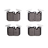 1000-1609-00 Track/Street Low-Metallic Brake Pads Kit, 2012-2021 BMW, Position: Front