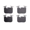 1000-1609-00 Track/Street Low-Metallic Brake Pads Kit, 2012-2021 BMW, Position: Front - image 2