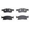 Track/Street Low-Metallic Brake Pads Kit, Multiple Makes/Models - image 1
