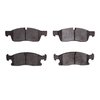 Track/Street Low-Metallic Brake Pads Kit, Multiple Makes/Models - image 2