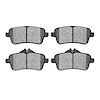 1000-1630-20 Track/Street Low-Metallic Brake Pads Kit, 2012-2019 Mercedes-Benz, Position: Rear