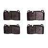 1000-1663-00 Track/Street Low-Metallic Brake Pads Kit, 2013-2020 Multiple Makes/Models, Position: Front - image 1