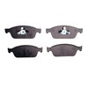 1000-1771-00 Track/Street Low-Metallic Brake Pads Kit, Fits Select Ford/Lincoln/Mercury/Mazda, Position: Front - image 2