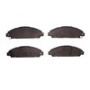 1000-1791-00 Track/Street Low-Metallic Brake Pads Kit, Fits Select Ford/Lincoln/Mercury/Mazda, Position: Front - image 2