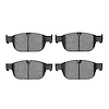1000-1865-00 Track/Street Low-Metallic Brake Pads Kit, Fits Select Multiple Makes/Models, Position: Front - image 1